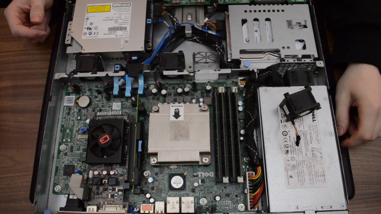 Silencing A 1U Server: Dell Poweredge R210 Fan Replacement
