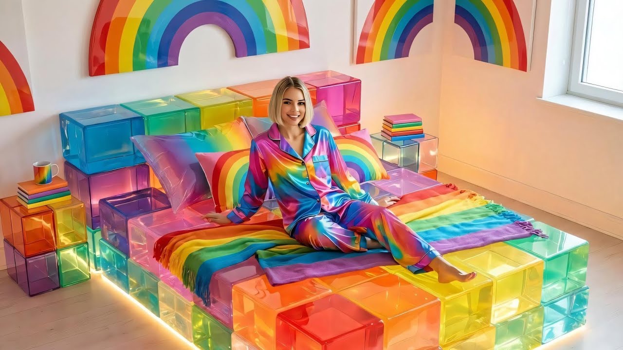 Which Dream Bed Would You Choose? 💫 Ultimate Oddly Satisfying AI VIDEO