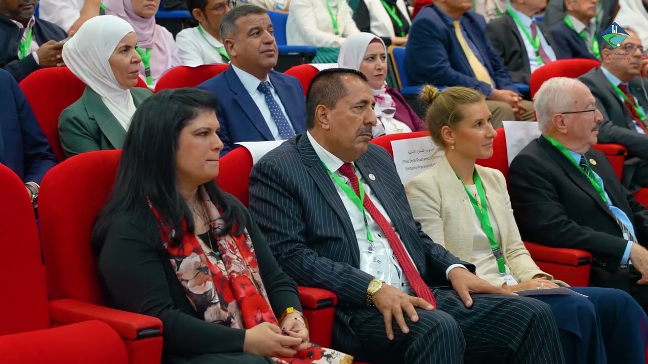 سمو الأميرة سمية تفتتح مؤتمر هامبولت-كولّوك الدولي في جامعة جدارا.