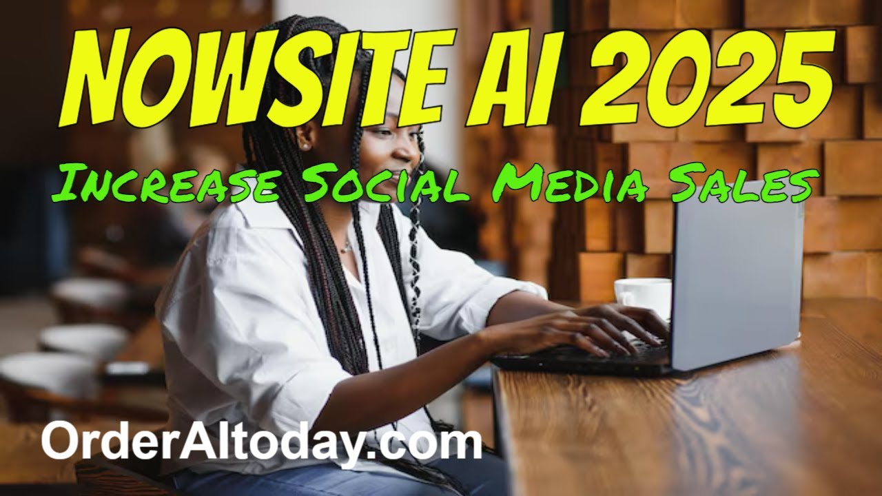 NOWSITE AI 2025: Live Q&A, How To Get Social Media Sales Now!