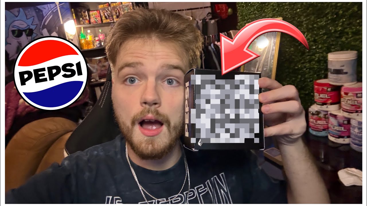 Pepsi Sent Me THIS… 😳 (Unboxing)