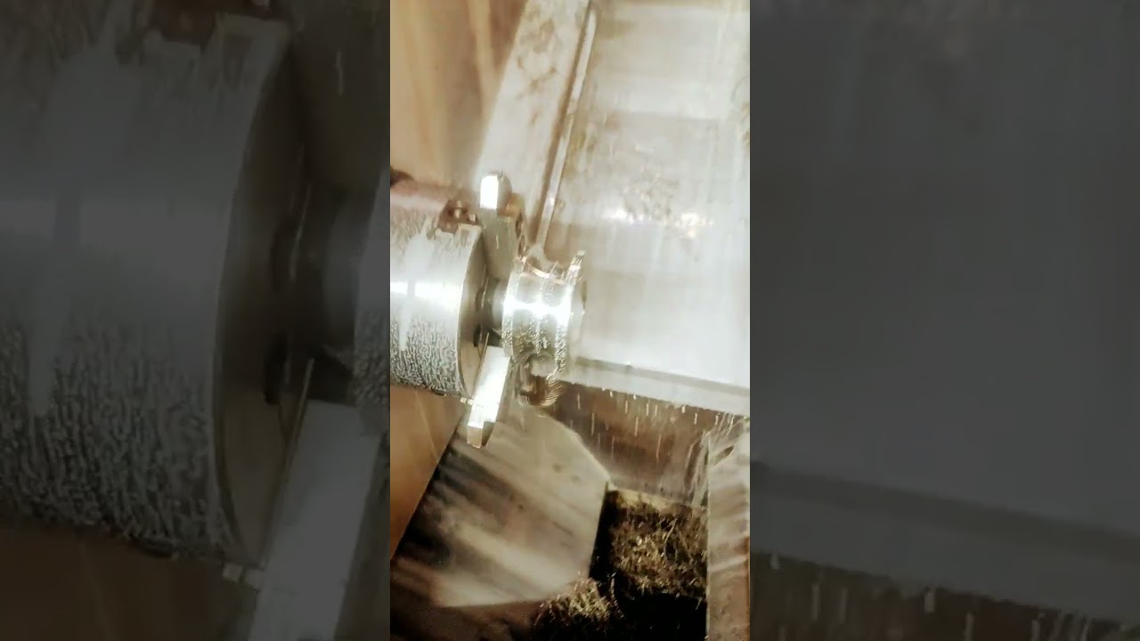Pully Cnc Lathe