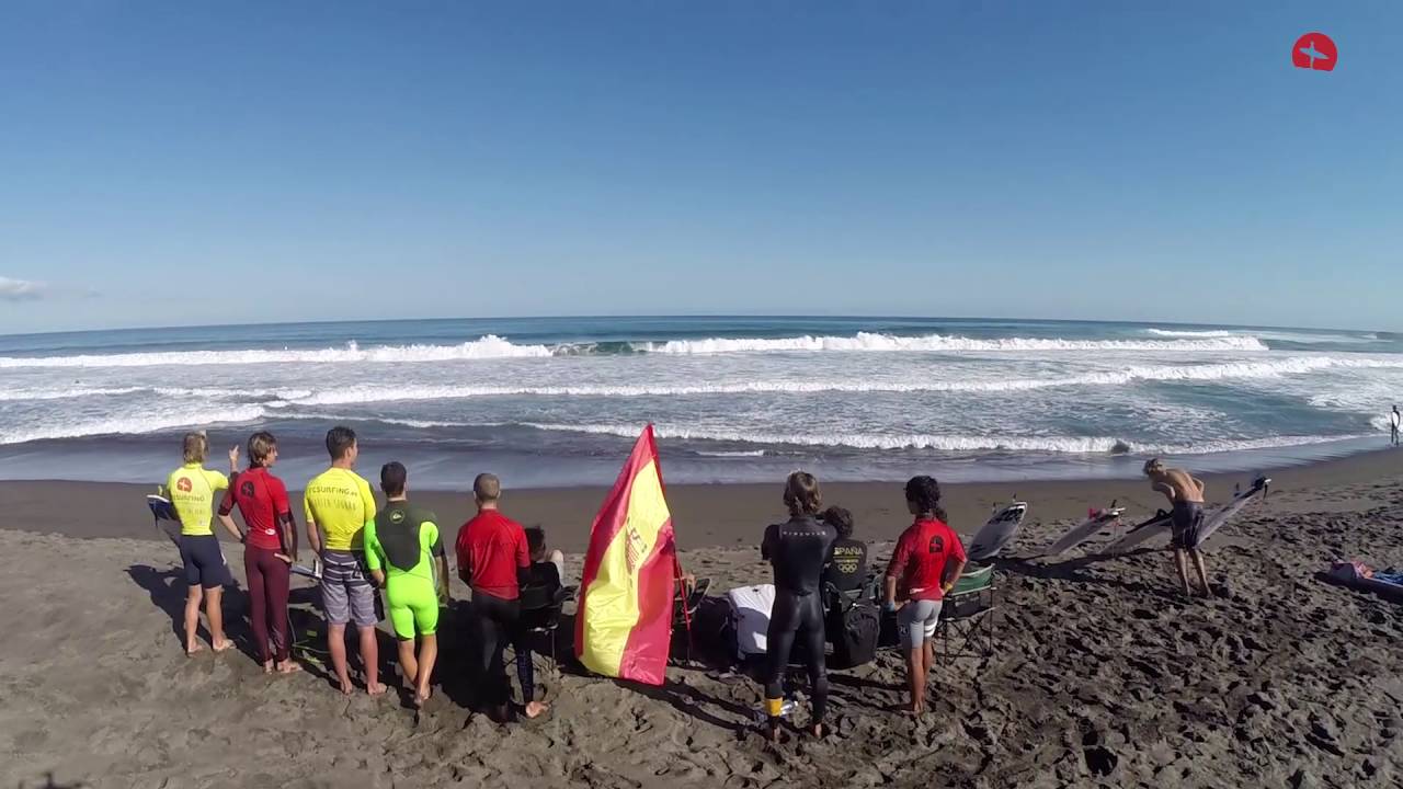 FREESURFING ISA WORLD SURFING JUNIOR CHAMPIONCHIP