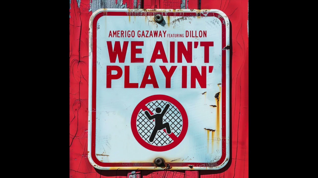 Amerigo Gazaway & Cavendish Archive - We Ain't Playin' (feat. Dillon)