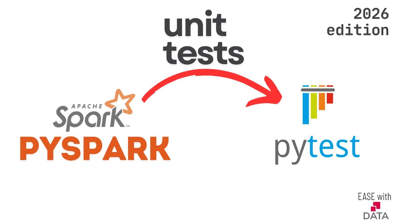 34. Напишите тестовые примеры PySpark Unit с использованием модуля PyTest | Настройка PyTest с Py...