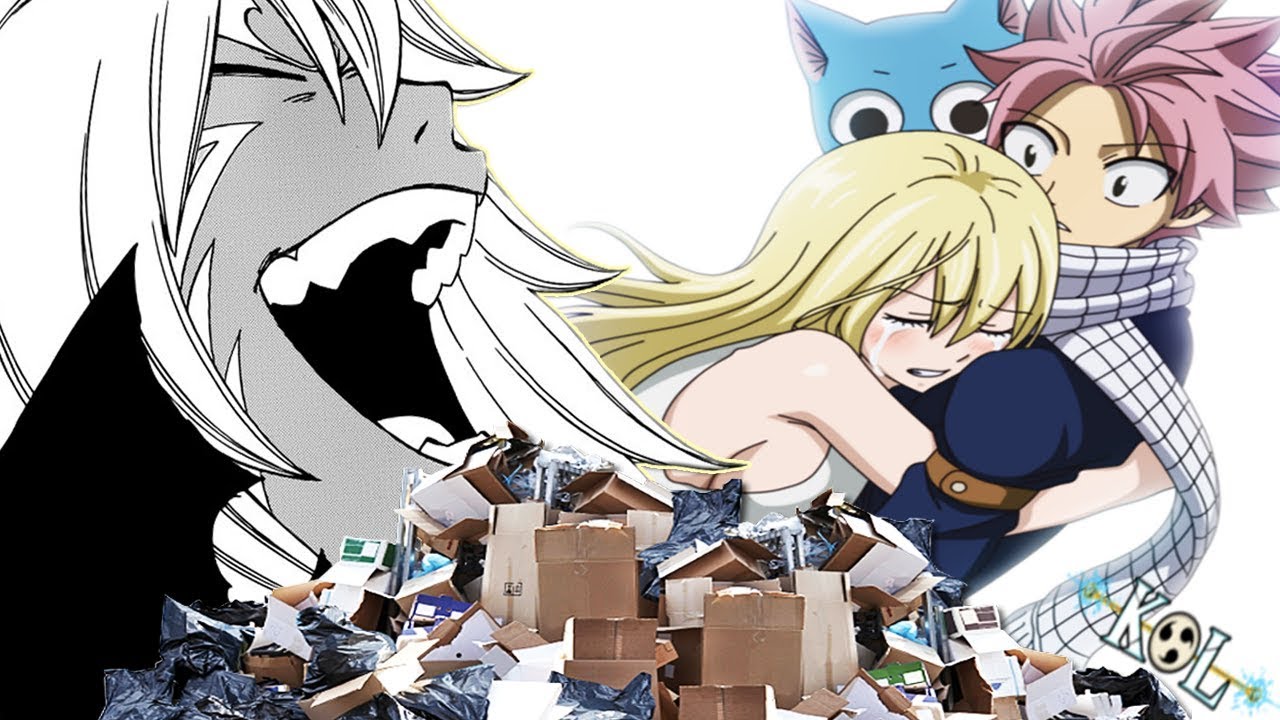 Fairy Tail Is Over...And It's STILL Absolute Trash.
