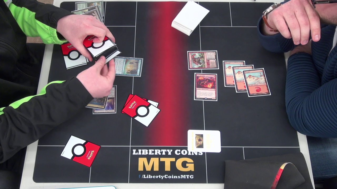 Pioneer Tournament 02-01-20 Round 1 Lotus Storm vs Monored Aggro