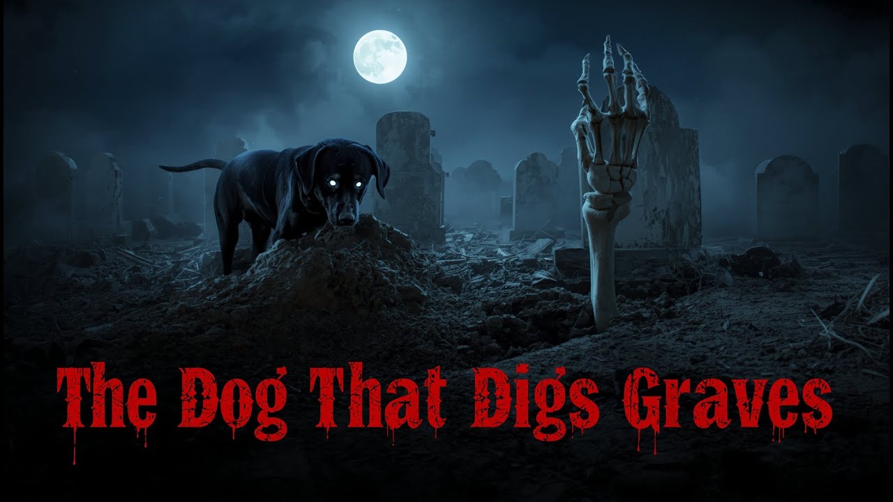 The Dog That Digs Graves | Creepy Horror Story You Can’t Forget