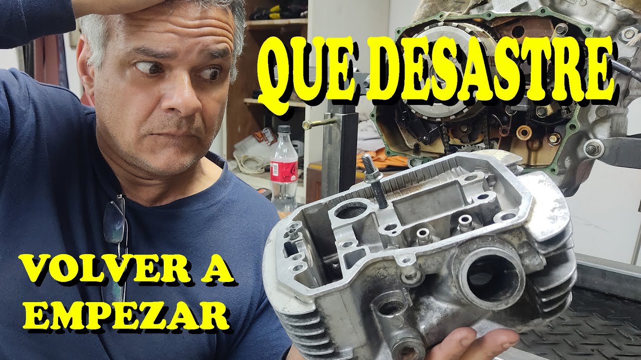 T1C28 - Sorpresas y decepciones revisando a fondo el Motor Shadow 600...