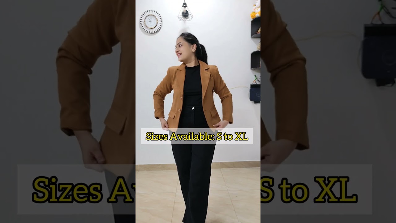 Meesho coat review| Formal coat for women from meesho | winter coat for women