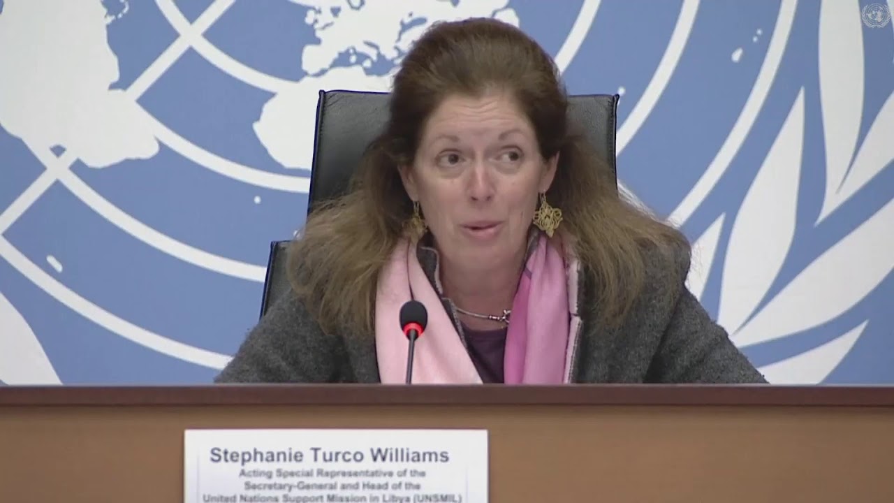 LIVE: U.N. officials speak after talks yield new interim government in Libya