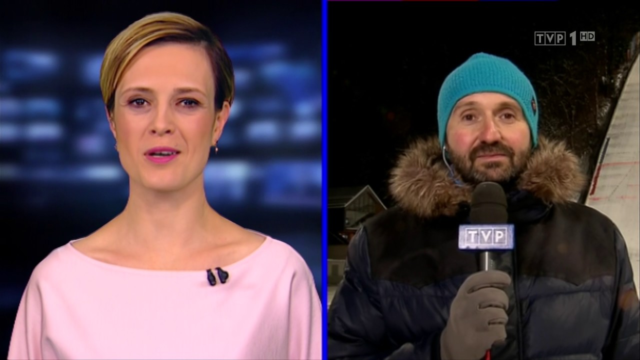 Serwis Sportowy TVP1 - 06.01.2017r. Kamil Stoch wygrywa Turniej Czterech Skoczni