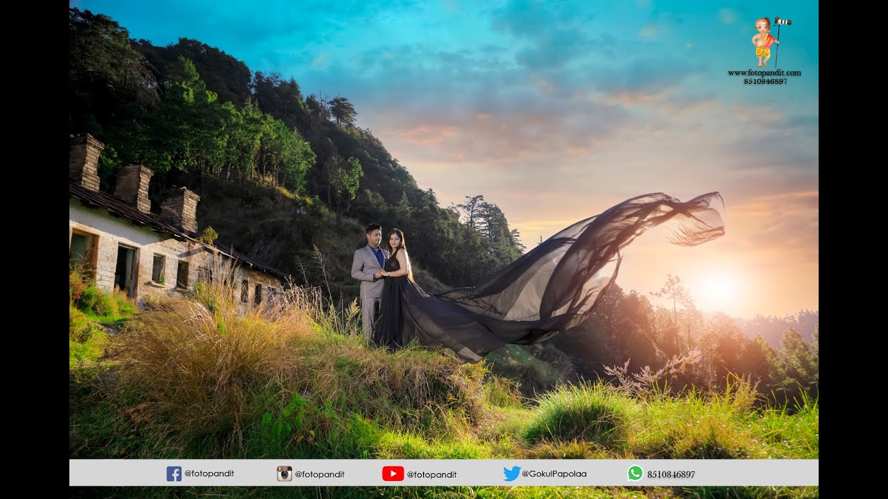 Nai Lagda | Best Pre-Wedding | Aakash & Pooja | Best Pre-Wedding | Notebook | fotopandit | 2020