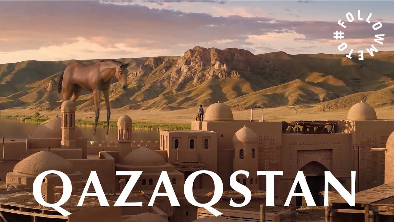 #Followmeto Qazaqstan