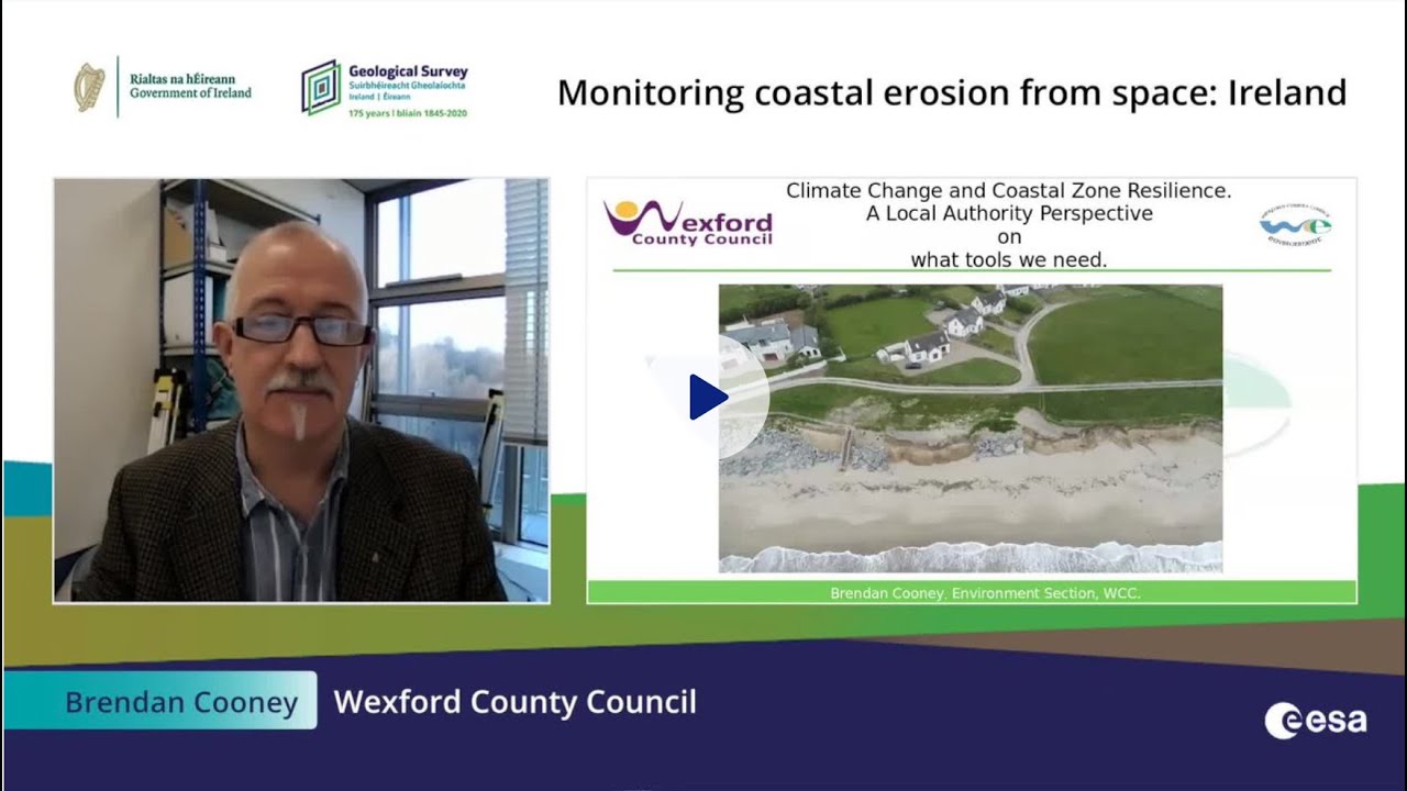 Brendan Cooney Wexford County Council: Climate Change and Coastal Zone resilience.