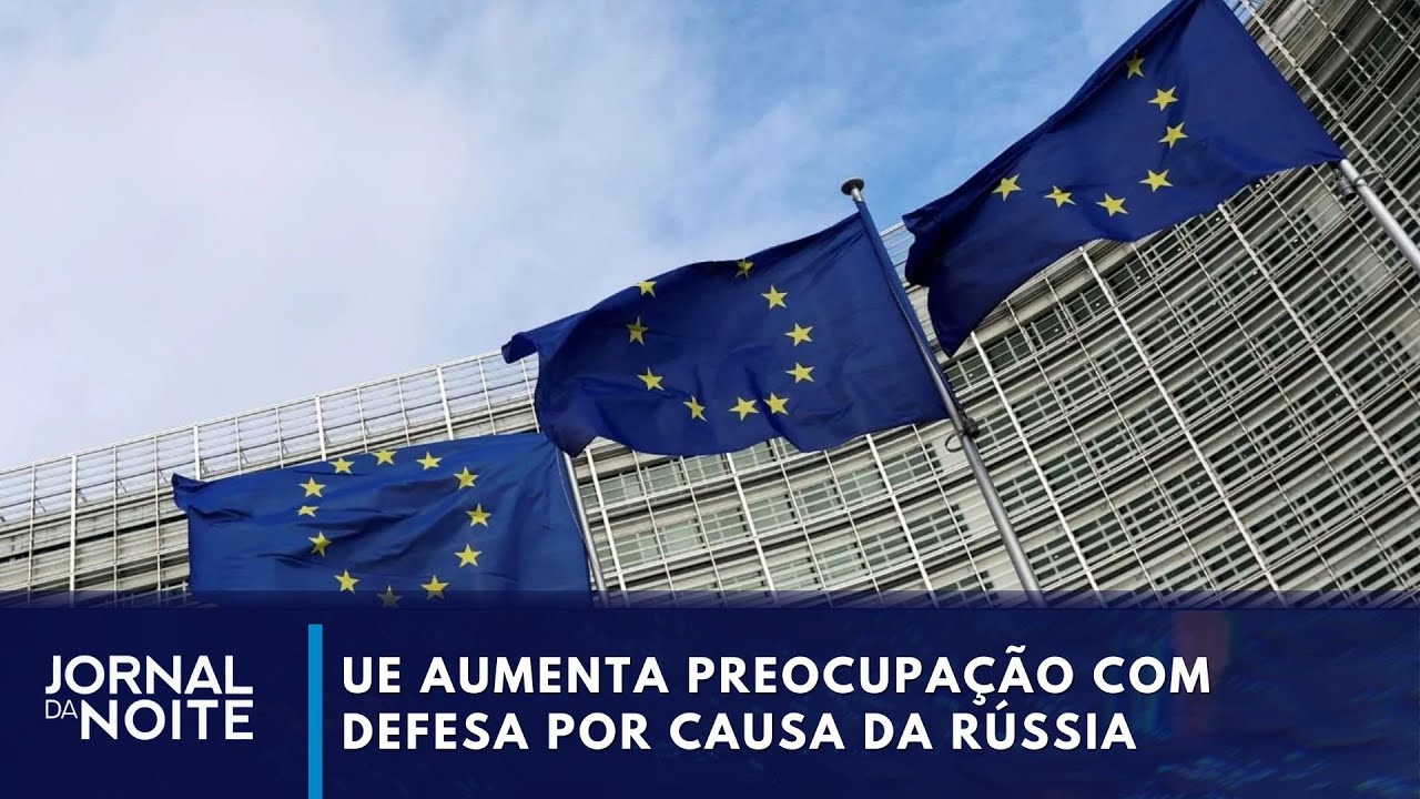 Europa quer banir compra de gás russo; entenda | Jornal da Noite