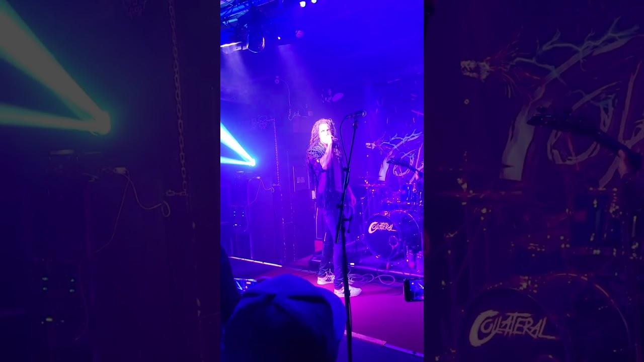 @CollateralUK -glass sky + sin in the city + promiseland - live at the carlisle hastings 12/4/2024
