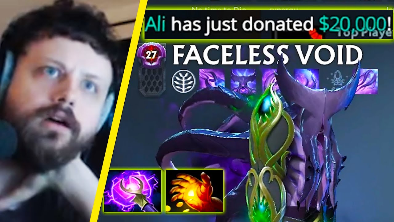 CONFIDENT Void and $40000 donation