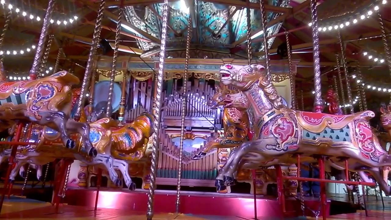 Carousel/Merry Go-Round Organ-Colonel Bogey March