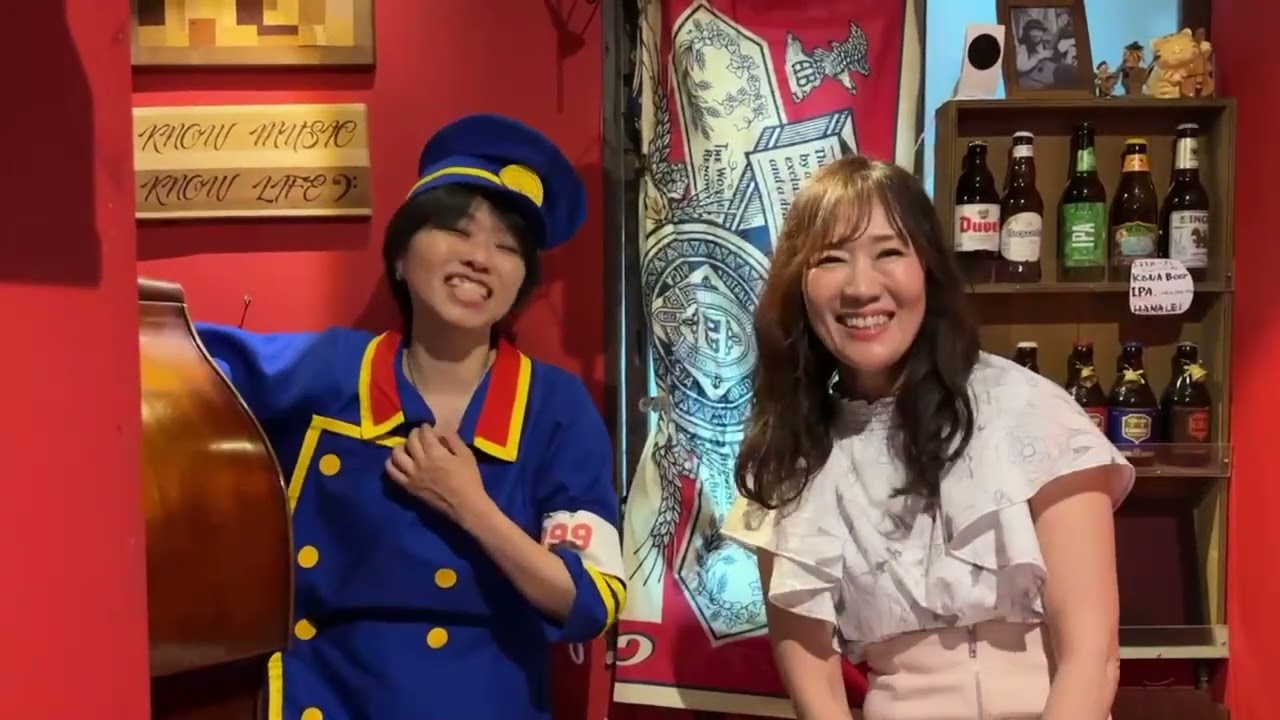 20250630 BAR RED CORNER!13周年記念JAZZ Live「しずかとまさよ」ダイジェストmovie