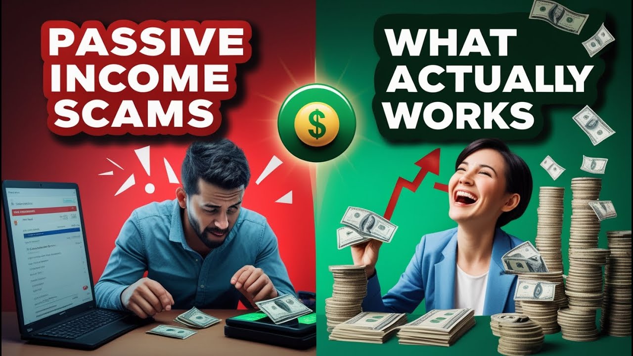 The Truth About Passive Income: What Works and What&rsquo;s a Scam?