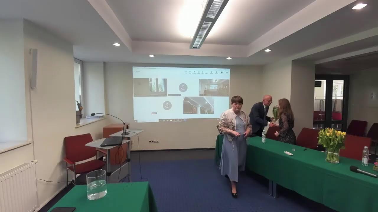 Obrona pracy doktorskiej  lek. wet. Katarzyna Krasoń 2026.05.05 Puławy, PIWet-PIB