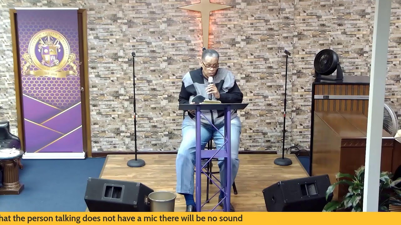 Sunday Worship Experience