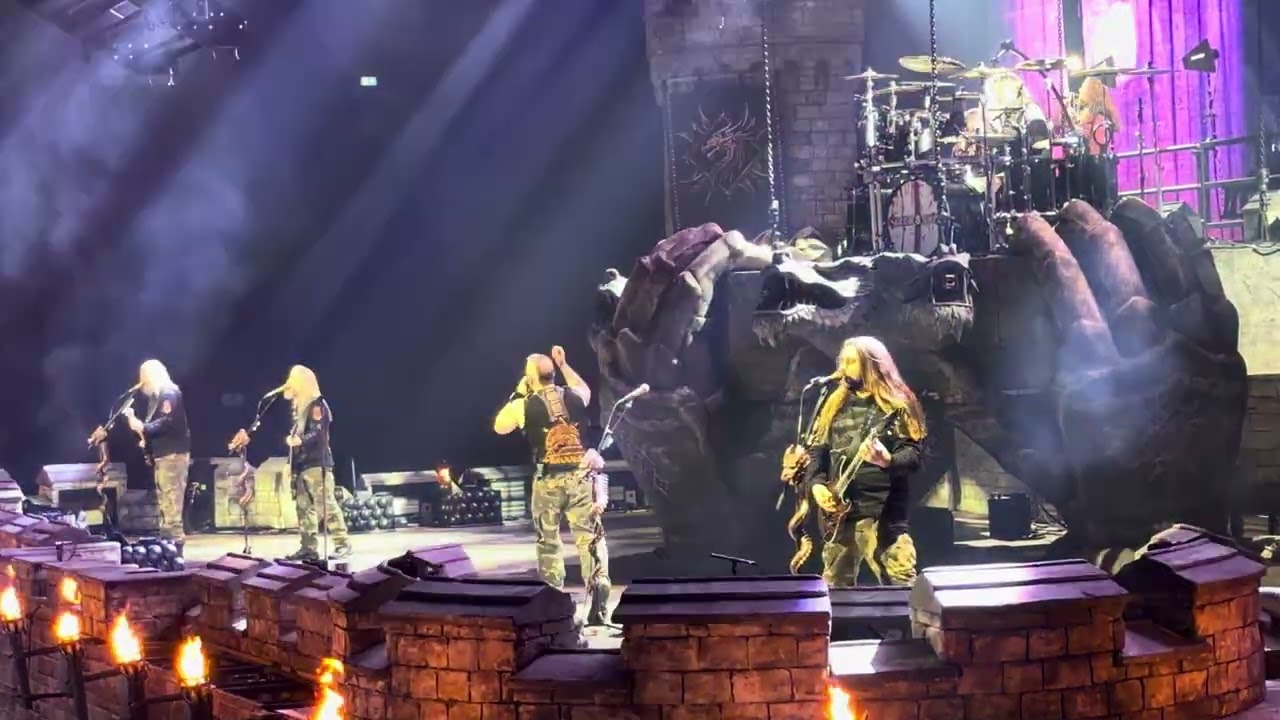Sabaton - Masters of the World - Manchester 2025