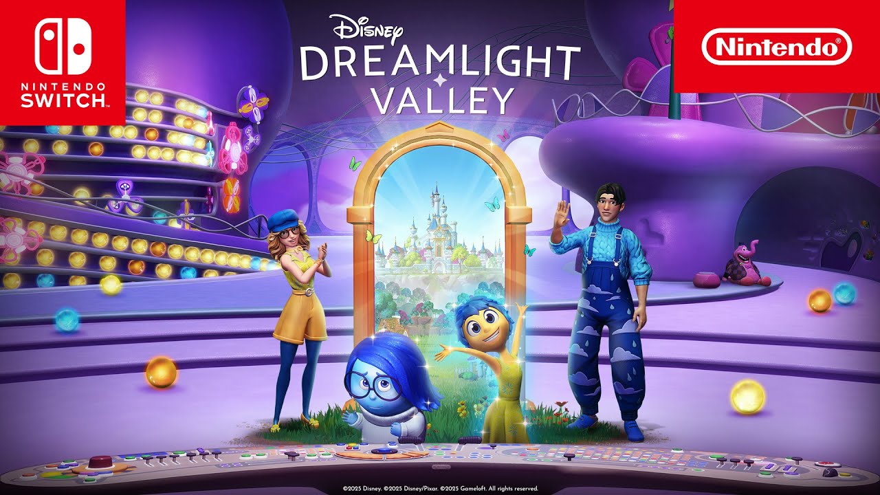 Disney Dreamlight Valley &ndash; Emotional Rescue Update Trailer &ndash; Nintendo Switch