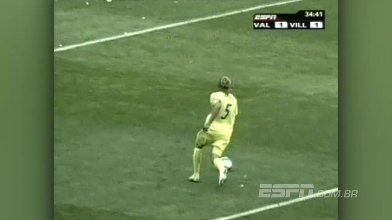 Valencia 2 x 3 Villarreal - Campeonato Espanhol 2006/2007