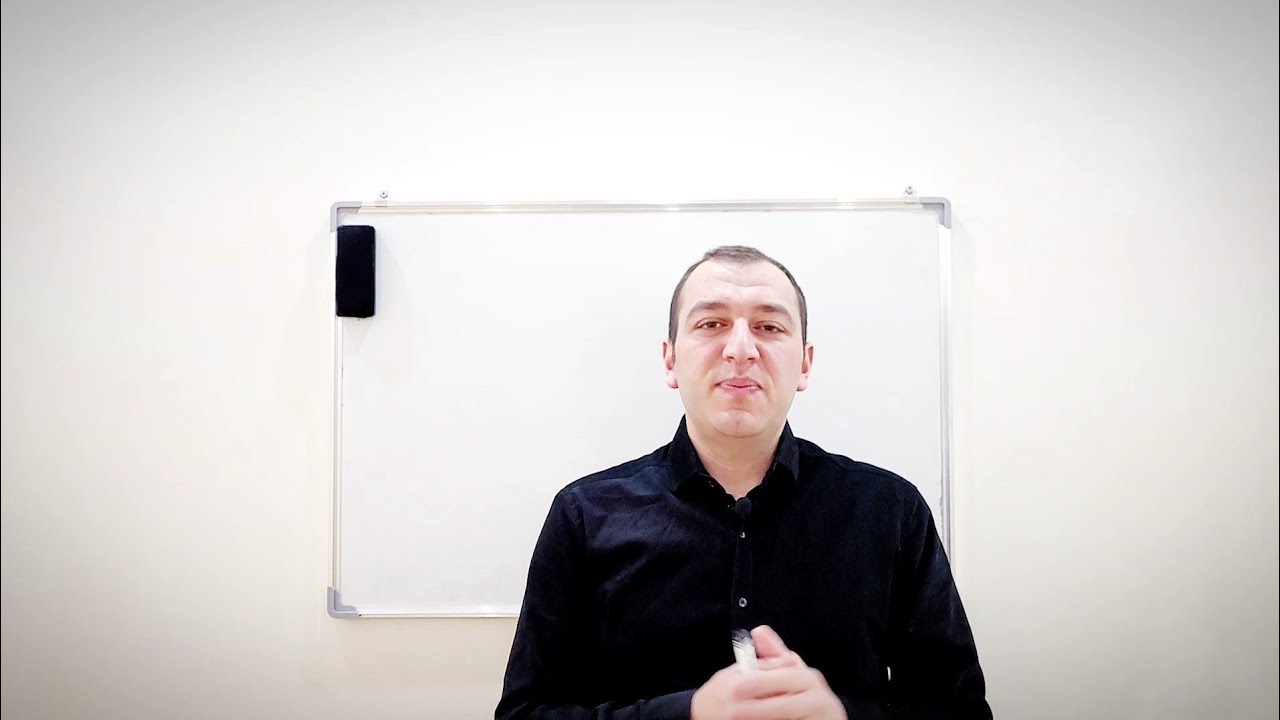 Dərs 4. Pedaqoji tələblər haqqında mükəmməl izah. Qarayev Hikmət əlaqə üçün 📲[077-570-90-66]