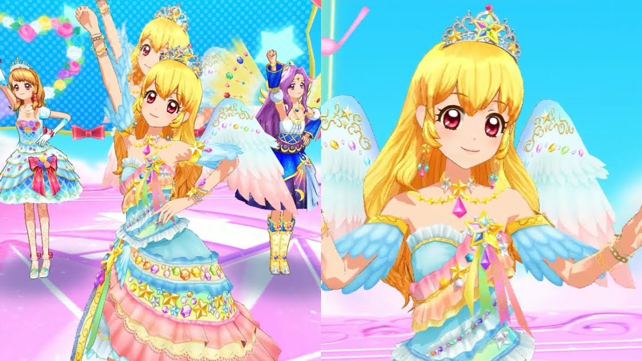 【アイカツスターズ！】アイドル活動！_とてもむずかしい(★5)+アンコール_いちご