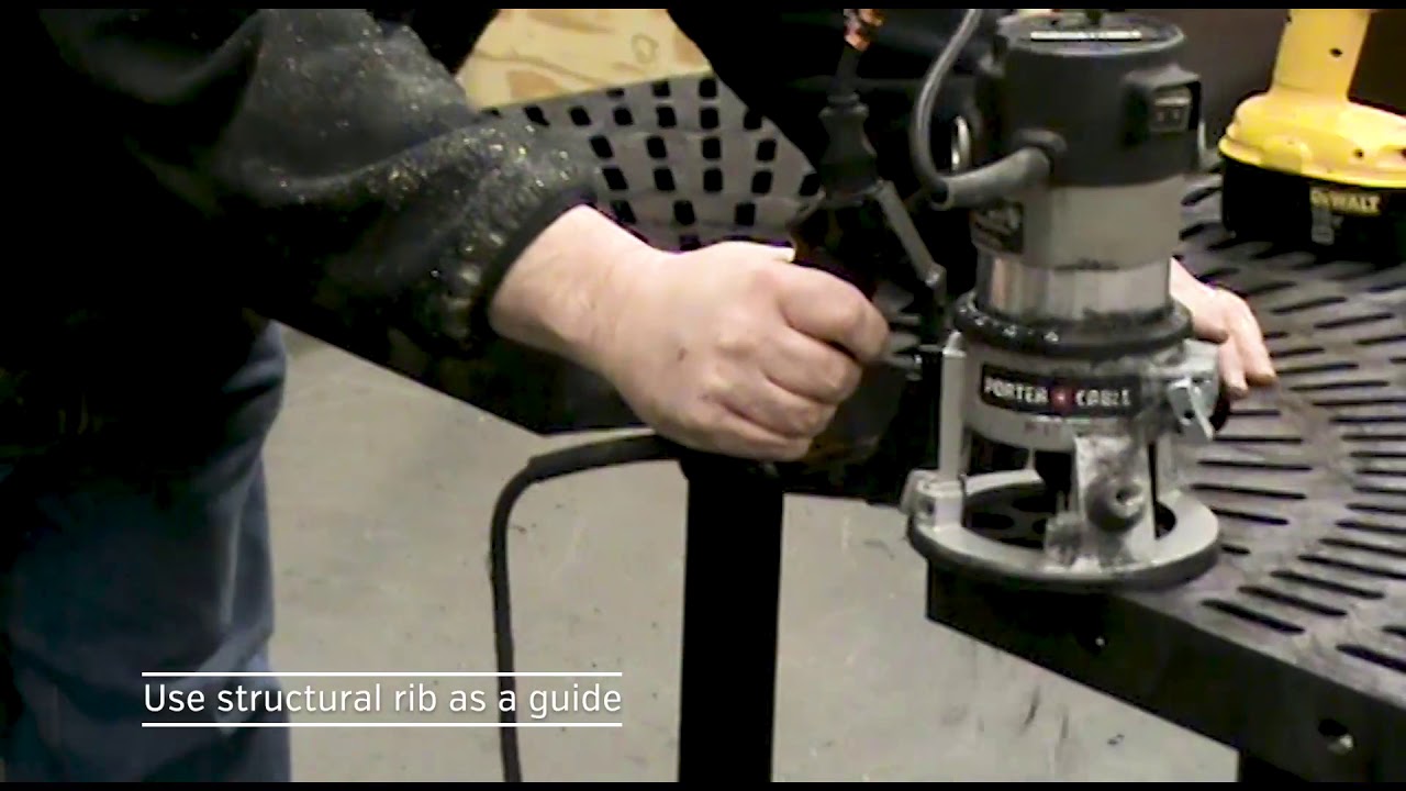 How To Expand PolyGrate™ Tree Grates