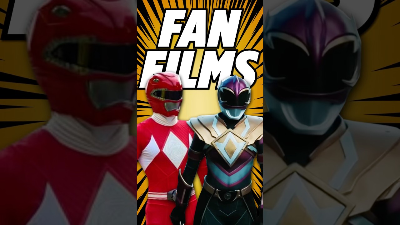#фан-фильмы о #PowerRangers
