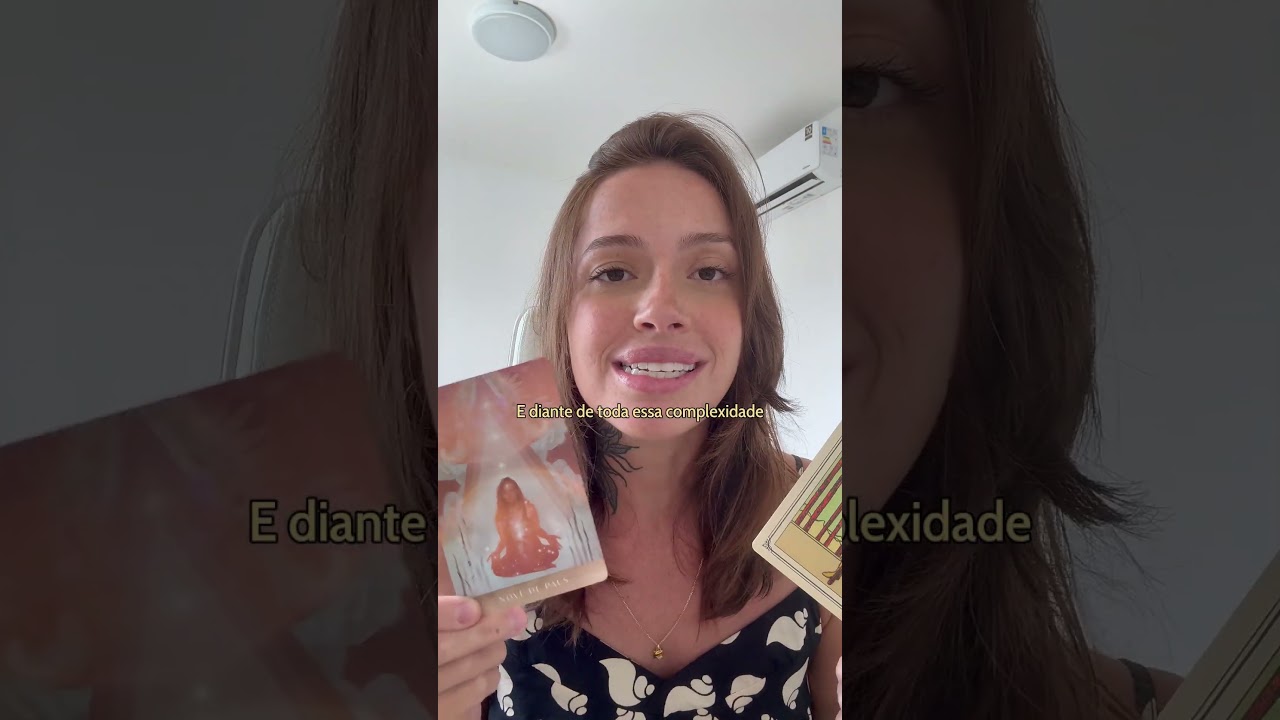 Tarot: 9 de Paus ... O que quer dizer? #tarotlivre #tarot