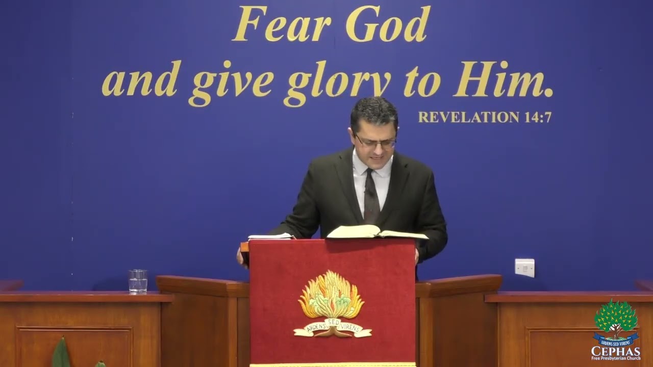 Pouring Out The Soul Before God - 1 Samuel 1