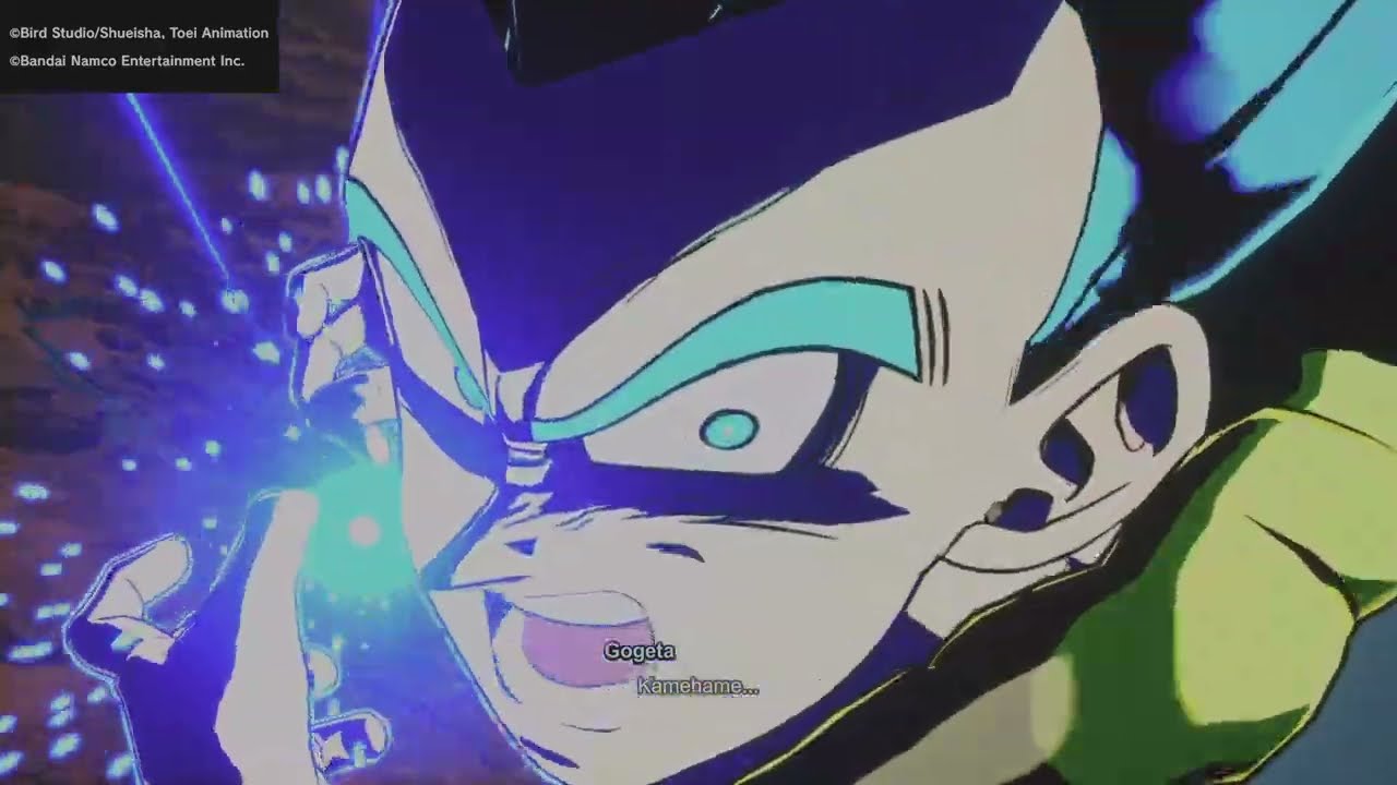 DRAGON BALL: Sparking! ZERO Gogeta blue vs Fused Zamasu