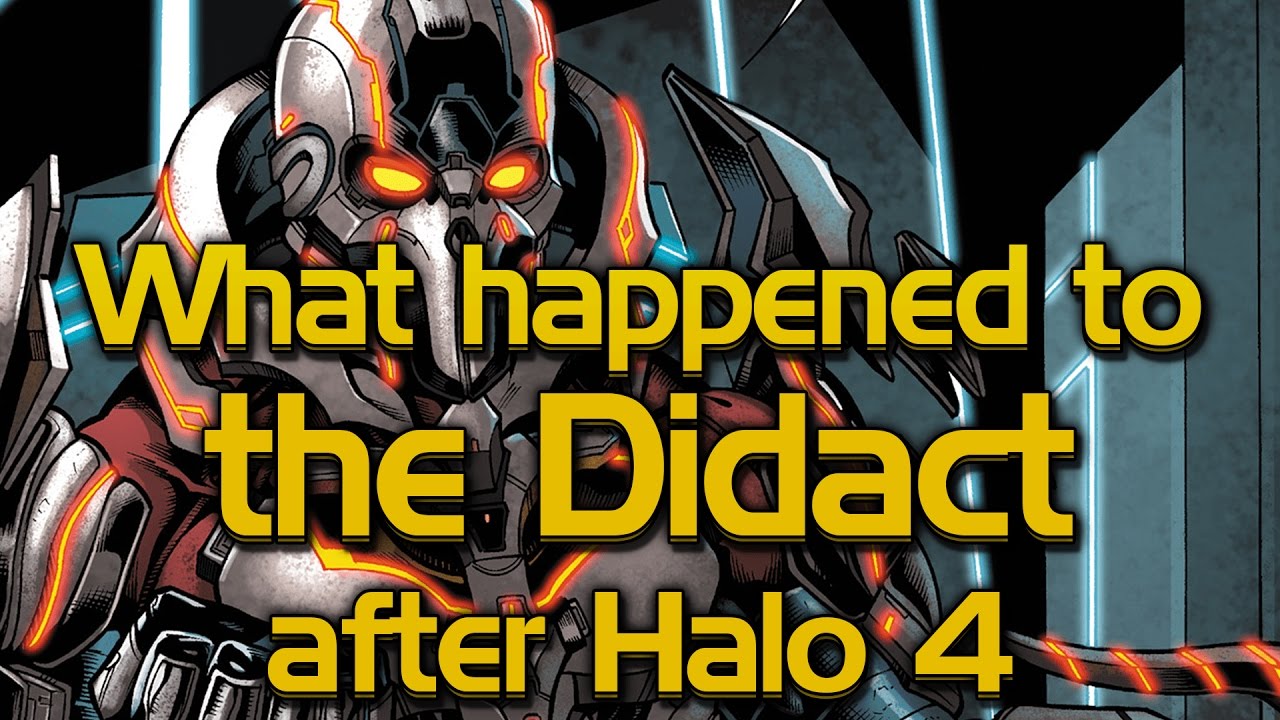 Что случилось с Дидактом после Halo 4?