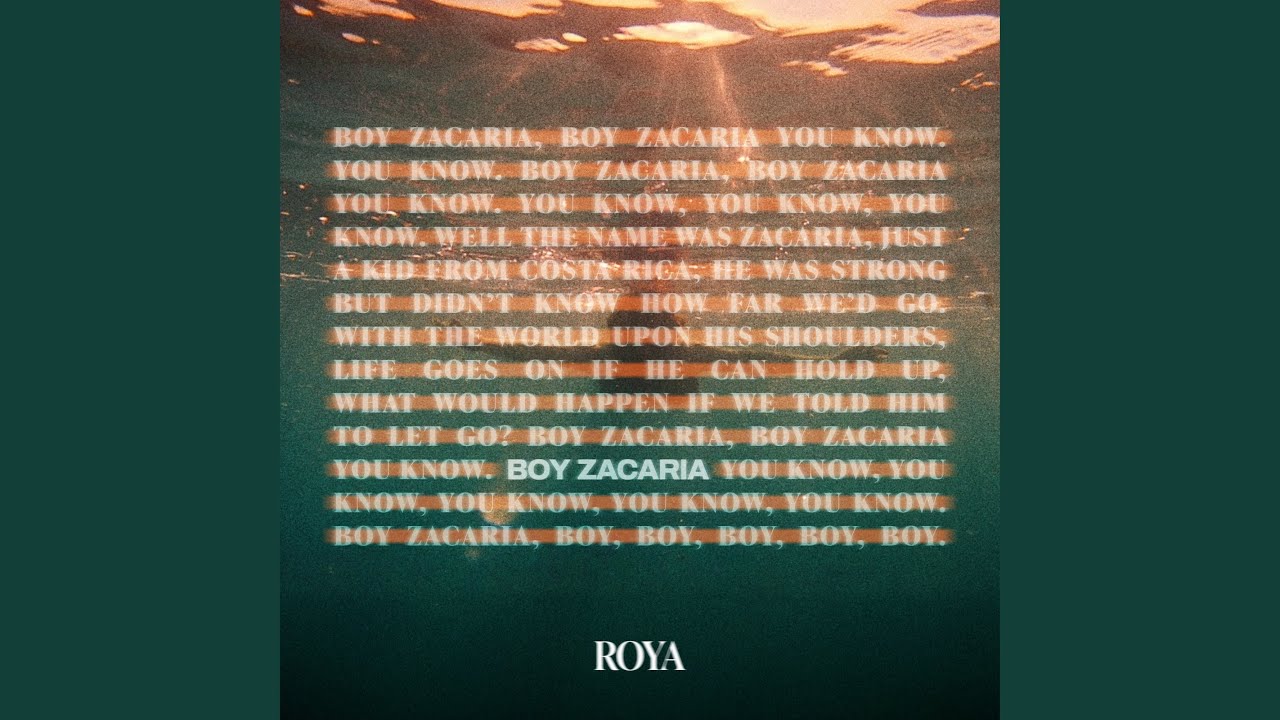 BOY (ZACARIA)