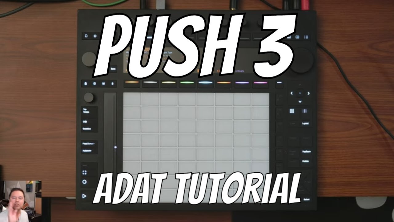 How to Set Up ADAT on Your Push 3 Standalone