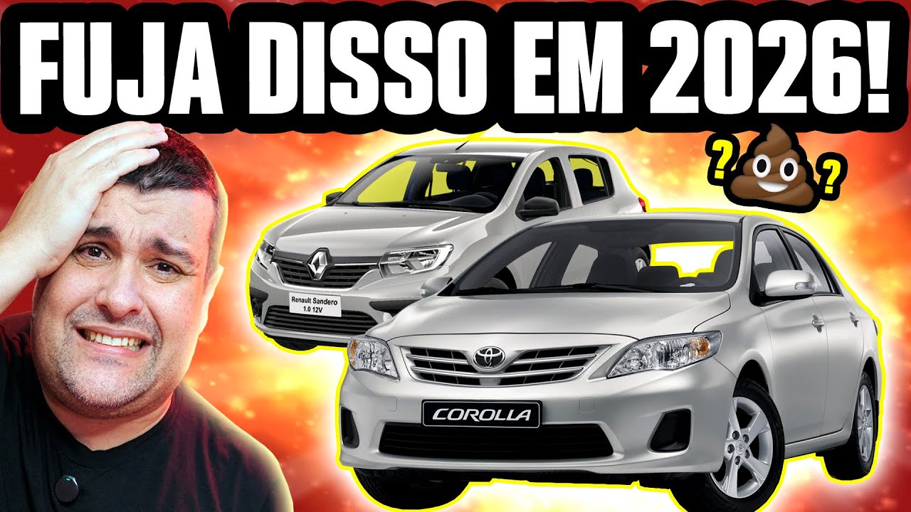 VOCÊ NÃO DEVE COMPRAR esses CARROS NESSE ANO! SABE POR QUE?