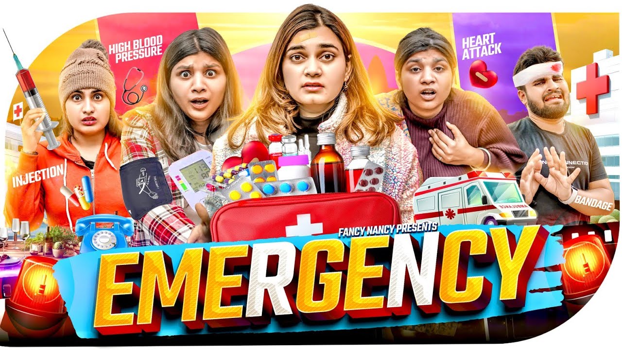 EMERGENCY || Fancy Nancy