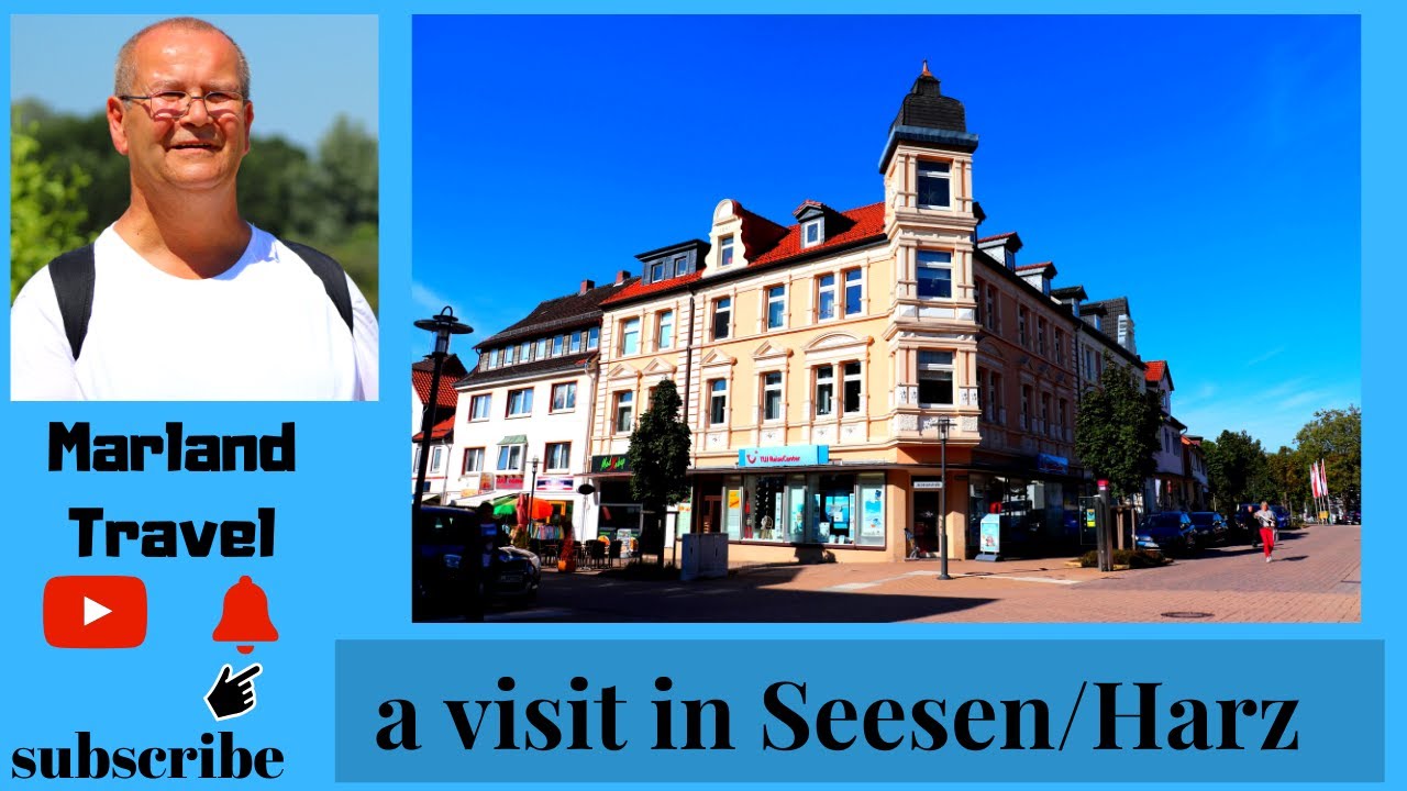 We are going by train to Visit Seesen ( Harz) #germany #harz #seesen