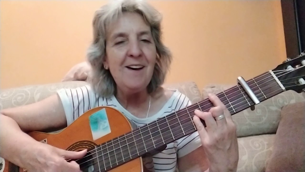 Laudato sii o mi Signore (guitarra) en italiano