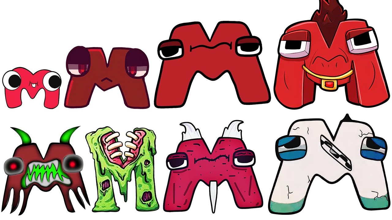 Niveles de Poder de “M” (Alphabet Lore)