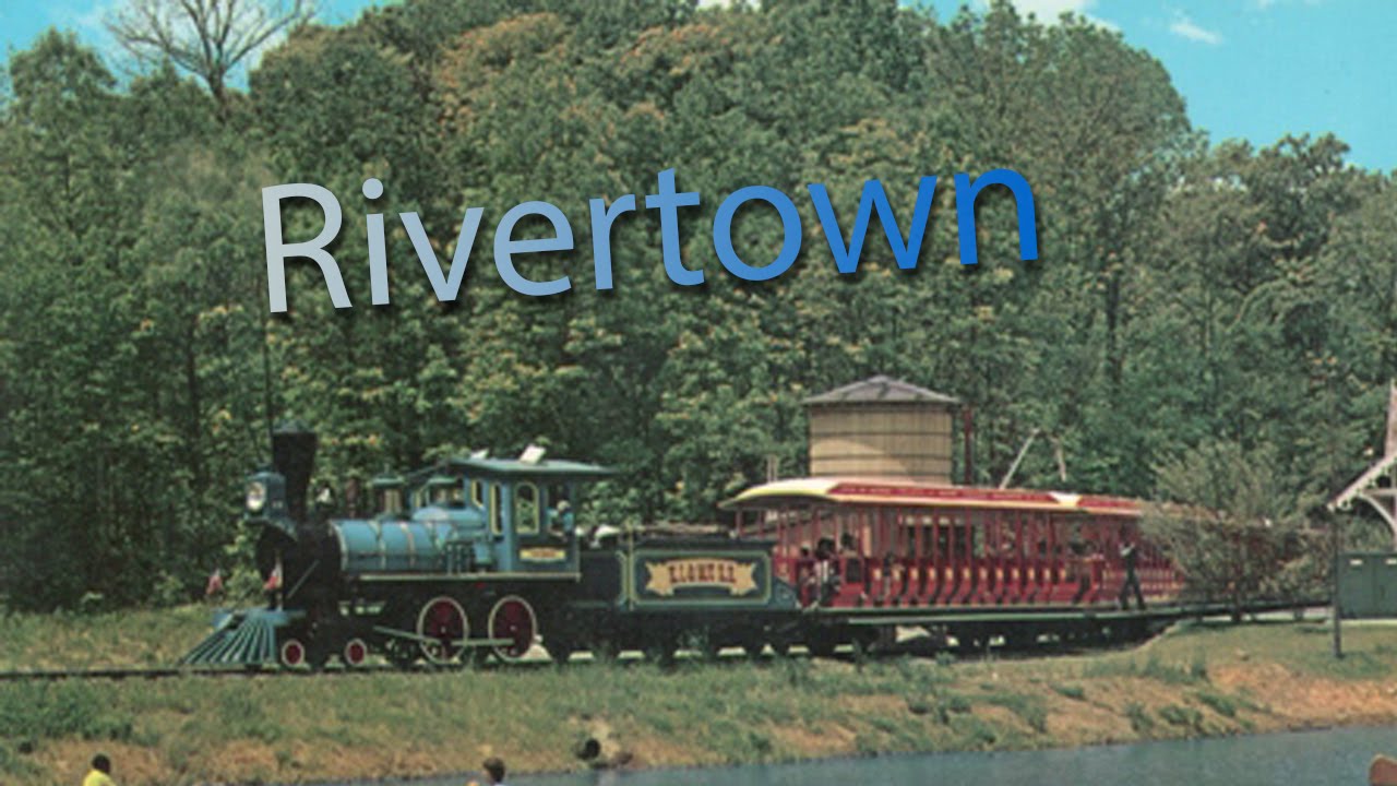 Kings Island History - part 7 - Rivertown