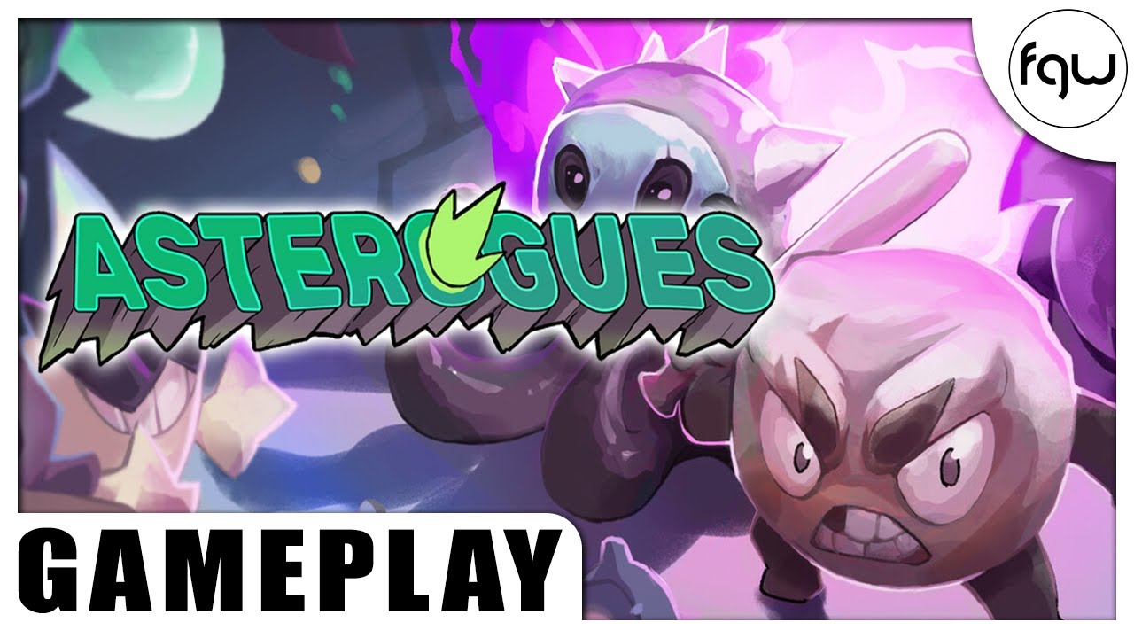ASTEROGUES Gameplay (PC 4K 60FPS)