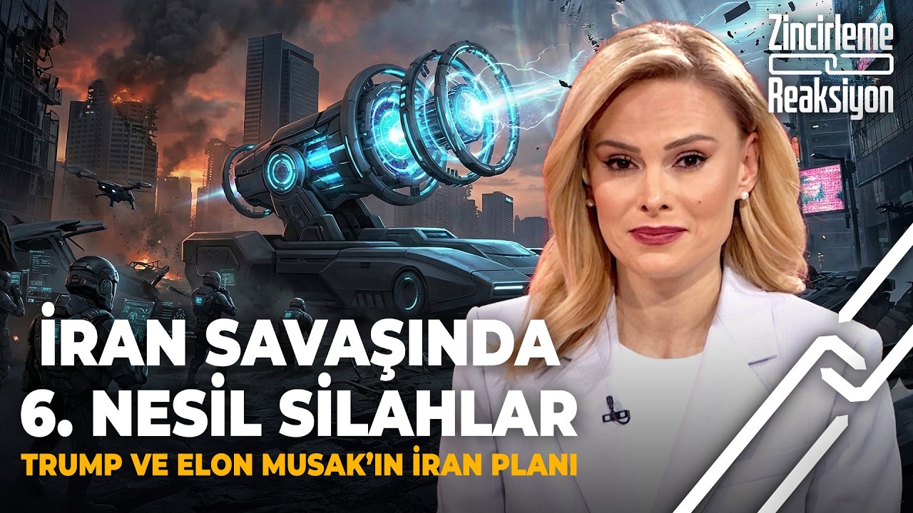 6. Nesil Savaş Başladı: Otonom Silahlar ve Siber Suikastlar | Zincirleme Reaksiyon 134. Bölüm
