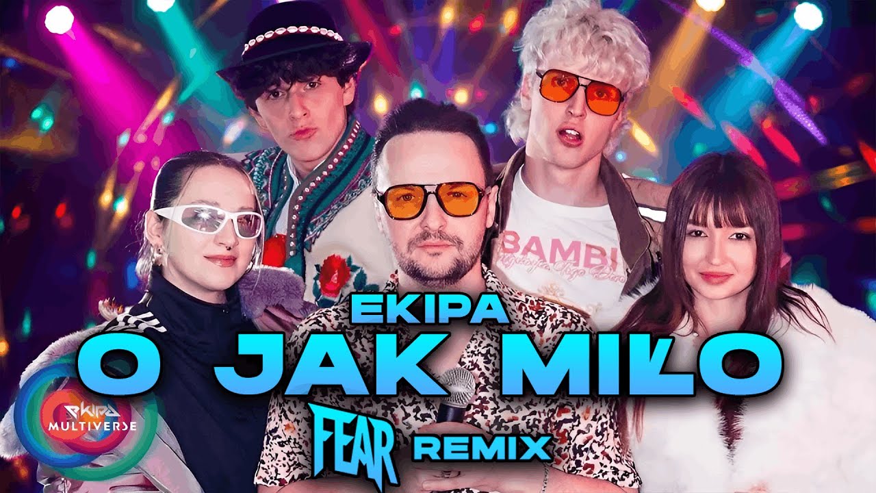 EKIPA - O JAK MIŁO (FEAR REMIX) █■█ █ ▀█▀ NOWOŚĆ DISCO POLO 2026