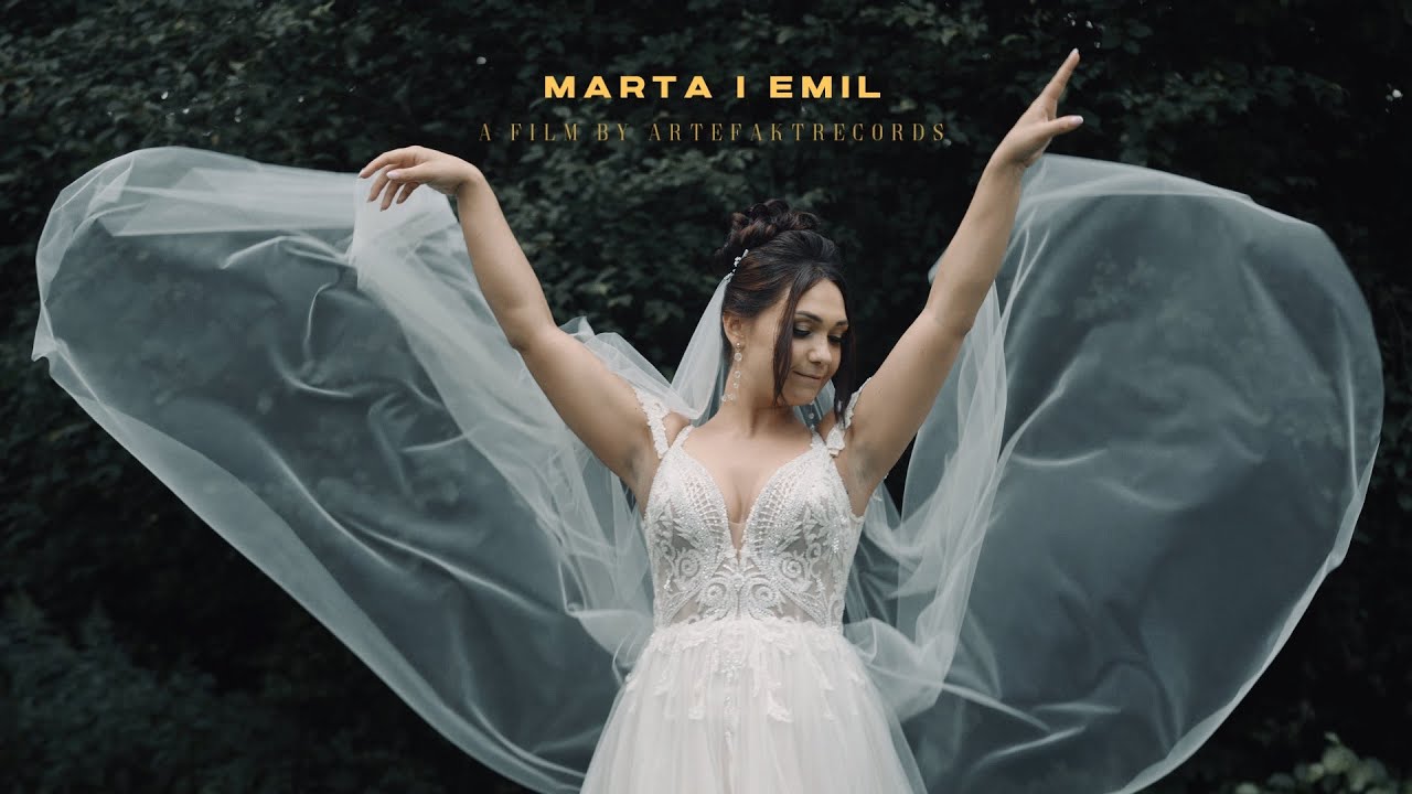 MARTA I EMIL | TELEDYSK ŚLUBNY | 29.07.23  | Dworek Magdalenka
